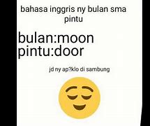 Bahasa Inggris Nya Bulan Pintu Bank