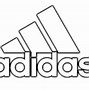 Logo Adidas Putih